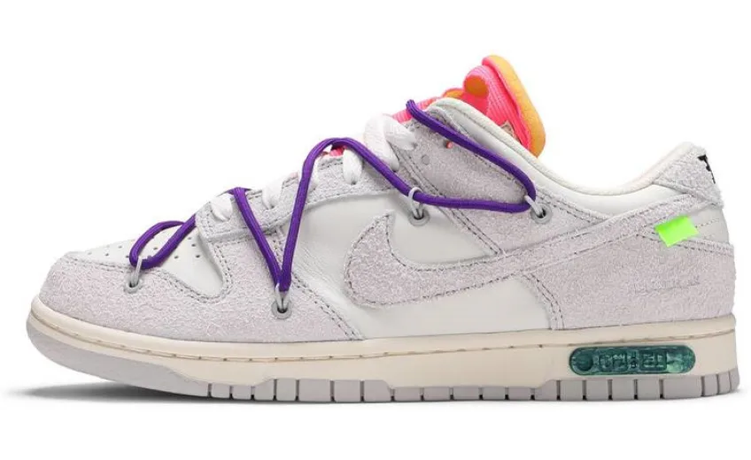 Bstsneaker- OFF WHITE x Nike Dunk SB Low The 50 NO.15 DJ0950-105 