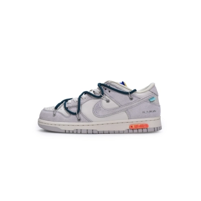 Bstsneaker- OFF WHITE x Nike Dunk SB Low The 50 NO.16 DJ0950-111  01