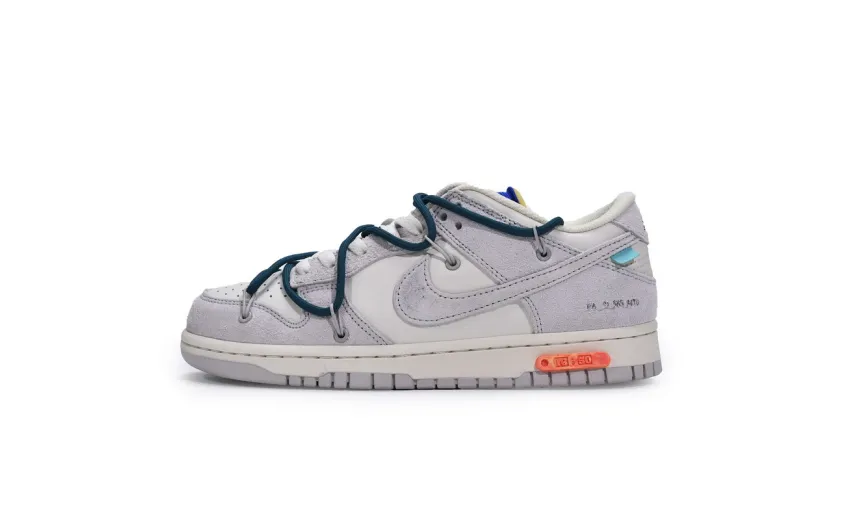 Bstsneaker- OFF WHITE x Nike Dunk SB Low The 50 NO.16 DJ0950-111 