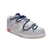 Bstsneaker- OFF WHITE x Nike Dunk SB Low The 50 NO.16 DJ0950-111 