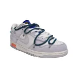  OFF WHITE x Nike Dunk SB Low The 50 NO.16 DJ0950-111 
