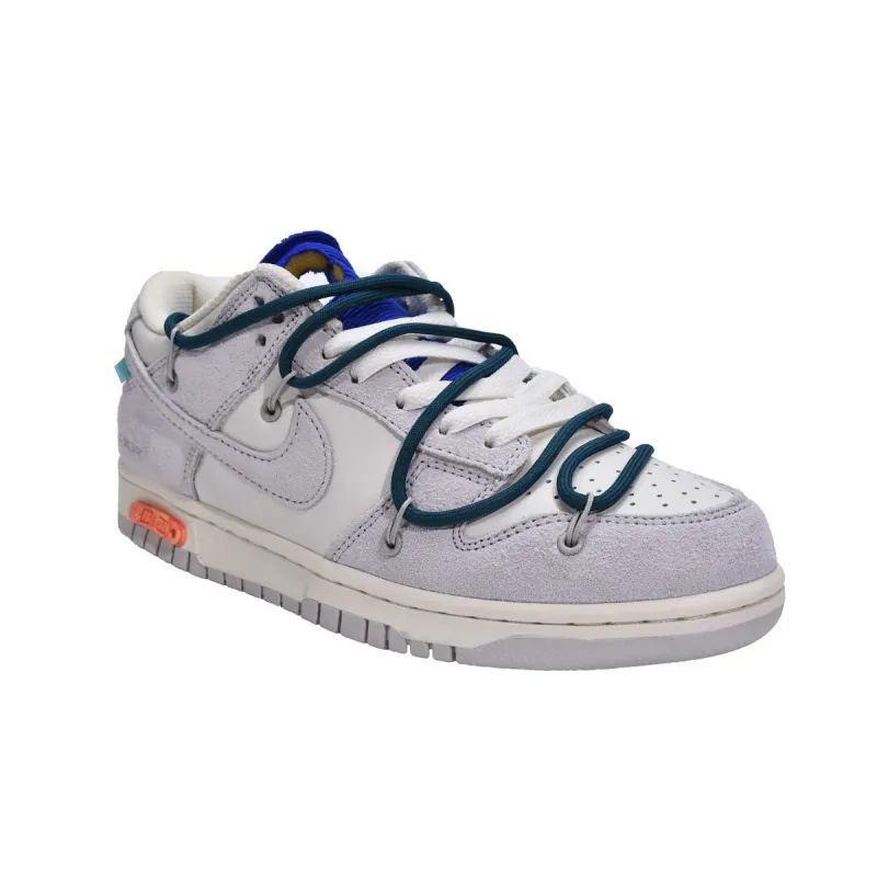  OFF WHITE x Nike Dunk SB Low The 50 NO.16 DJ0950-111 