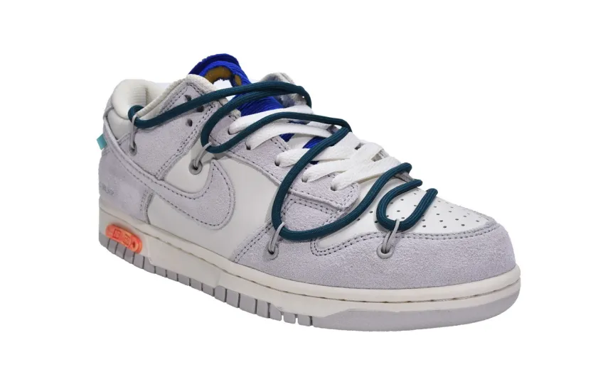 Bstsneaker- OFF WHITE x Nike Dunk SB Low The 50 NO.16 DJ0950-111 