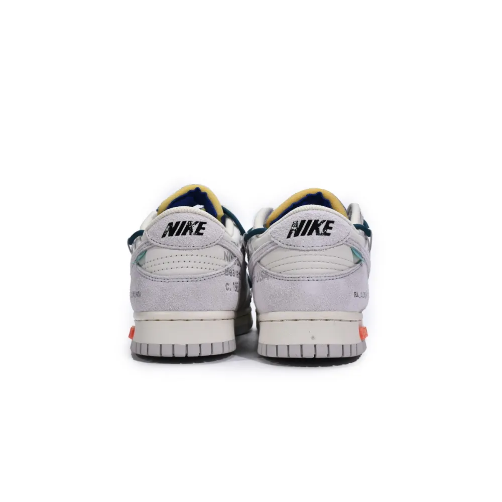 Bstsneaker- OFF WHITE x Nike Dunk SB Low The 50 NO.16 DJ0950-111 