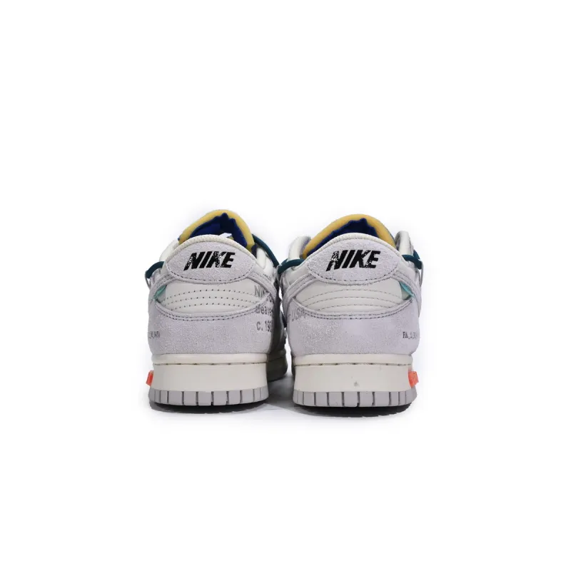  OFF WHITE x Nike Dunk SB Low The 50 NO.16 DJ0950-111 