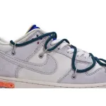  OFF WHITE x Nike Dunk SB Low The 50 NO.16 DJ0950-111 