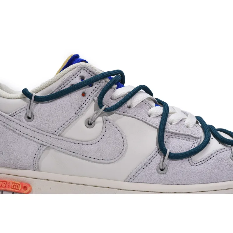  OFF WHITE x Nike Dunk SB Low The 50 NO.16 DJ0950-111 