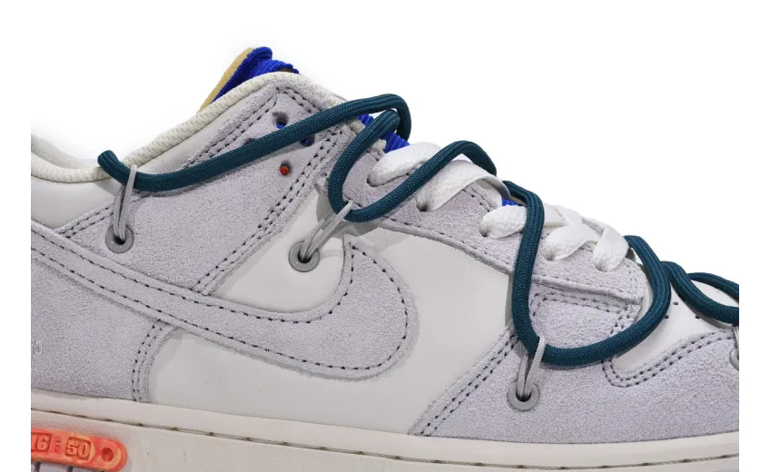 Bstsneaker- OFF WHITE x Nike Dunk SB Low The 50 NO.16 DJ0950-111 