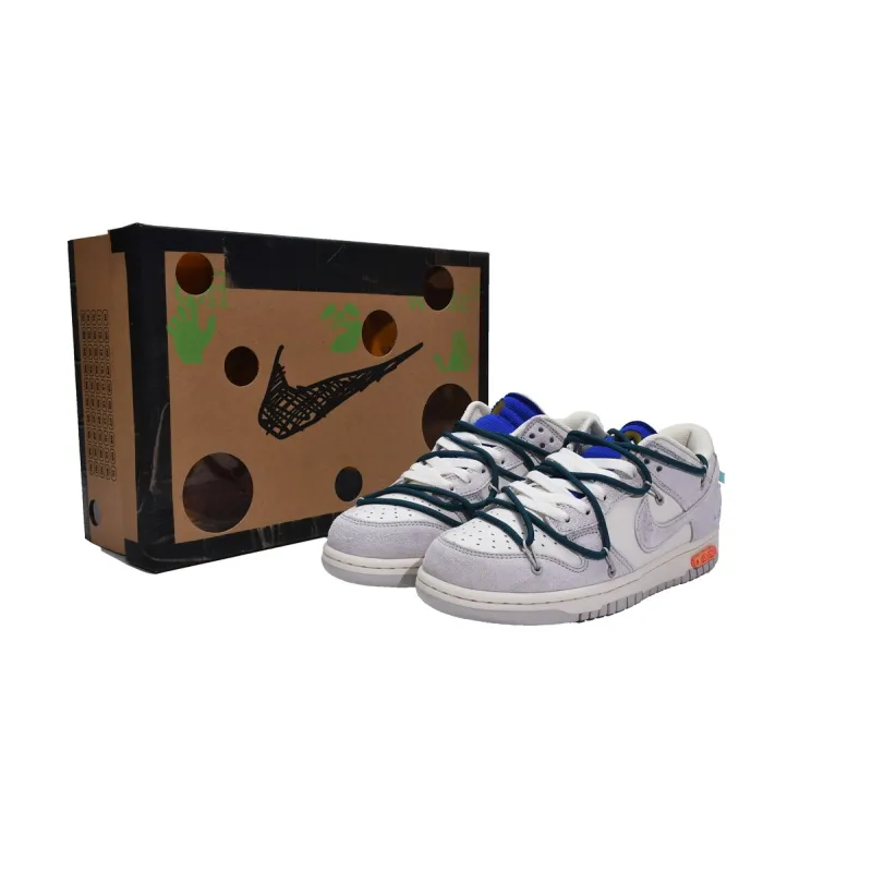  OFF WHITE x Nike Dunk SB Low The 50 NO.16 DJ0950-111 