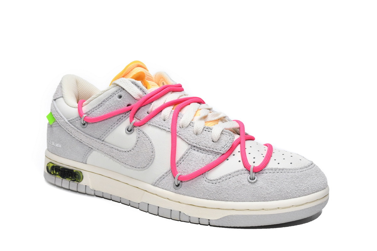 Bstsneaker- OFF WHITE x Nike Dunk SB Low The 50 NO.17 DJ0950-117 