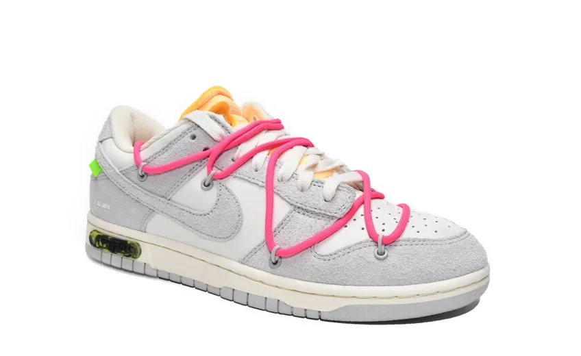 Bstsneaker- OFF WHITE x Nike Dunk SB Low The 50 NO.17 DJ0950-117 