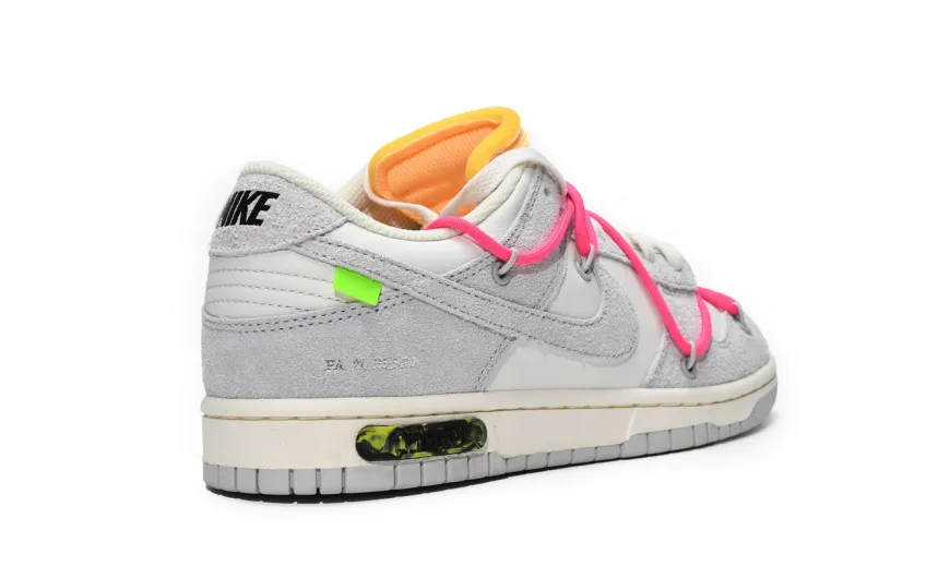 Bstsneaker- OFF WHITE x Nike Dunk SB Low The 50 NO.17 DJ0950-117 