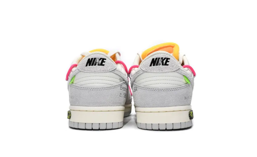 Bstsneaker- OFF WHITE x Nike Dunk SB Low The 50 NO.17 DJ0950-117 
