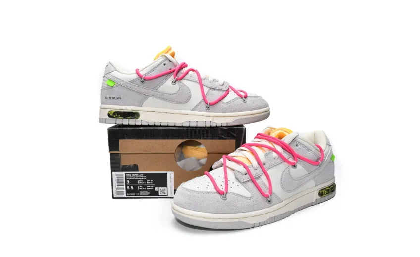 Bstsneaker- OFF WHITE x Nike Dunk SB Low The 50 NO.17 DJ0950-117 