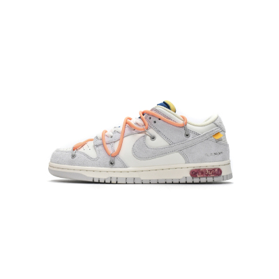 Bstsneaker- OFF WHITE x Nike Dunk SB Low The 50 NO.19 DJ0950-119 01