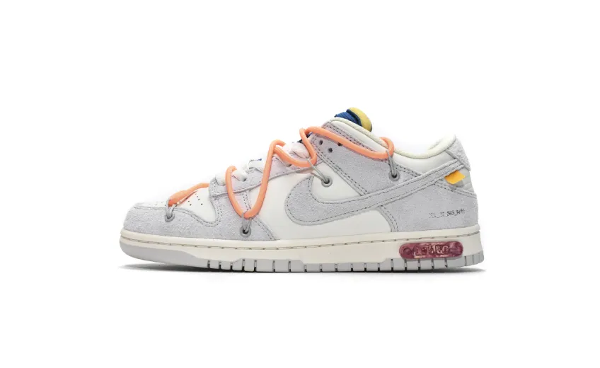 Bstsneaker- OFF WHITE x Nike Dunk SB Low The 50 NO.19 DJ0950-119