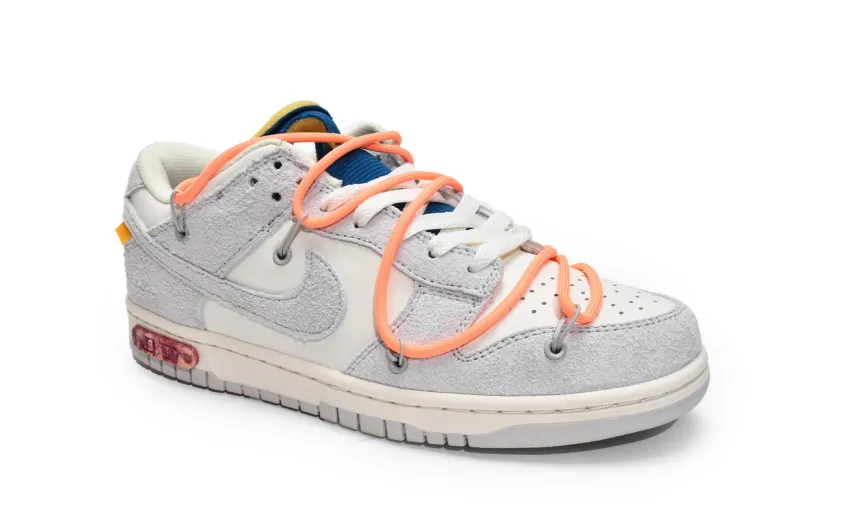 Bstsneaker- OFF WHITE x Nike Dunk SB Low The 50 NO.19 DJ0950-119