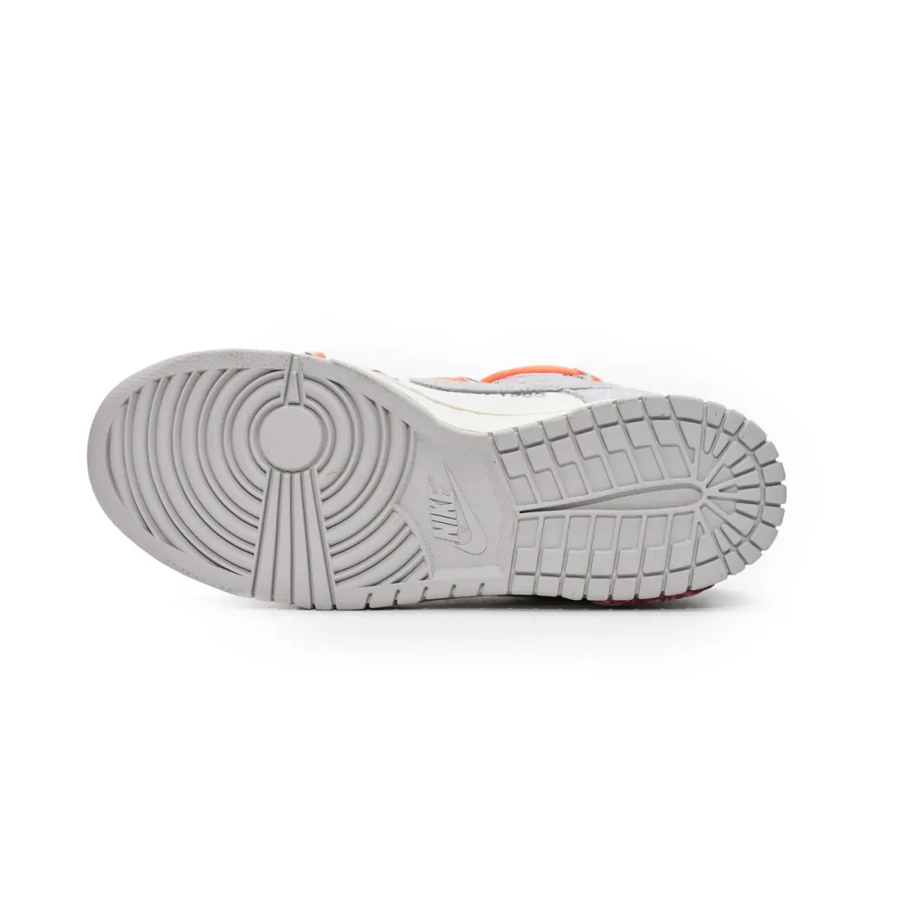 Bstsneaker- OFF WHITE x Nike Dunk SB Low The 50 NO.19 DJ0950-119