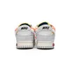 Bstsneaker- OFF WHITE x Nike Dunk SB Low The 50 NO.19 DJ0950-119