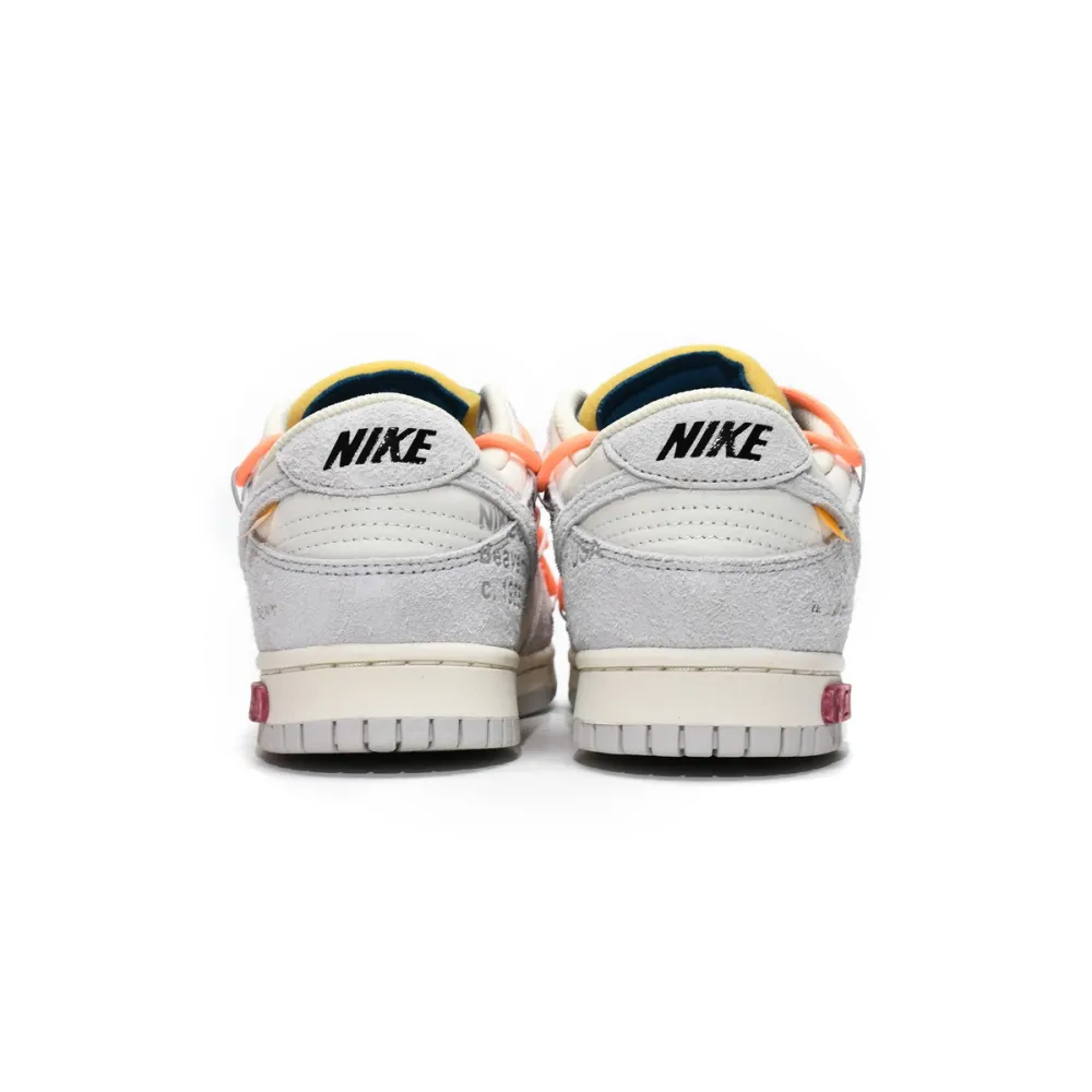 Bstsneaker- OFF WHITE x Nike Dunk SB Low The 50 NO.19 DJ0950-119