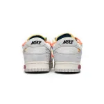 Bstsneaker- OFF WHITE x Nike Dunk SB Low The 50 NO.19 DJ0950-119