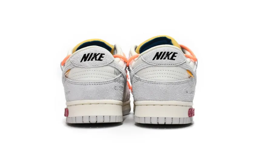 Bstsneaker- OFF WHITE x Nike Dunk SB Low The 50 NO.19 DJ0950-119