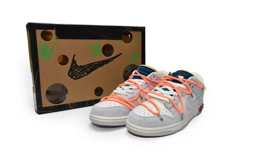 Bstsneaker- OFF WHITE x Nike Dunk SB Low The 50 NO.19 DJ0950-119