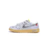 Bstsneaker- OFF WHITE x Nike Dunk SB Low The 50 NO.1 DM1602-127 