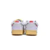 Bstsneaker- OFF WHITE x Nike Dunk SB Low The 50 NO.1 DM1602-127 