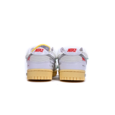Bstsneaker- OFF WHITE x Nike Dunk SB Low The 50 NO.1 DM1602-127  02