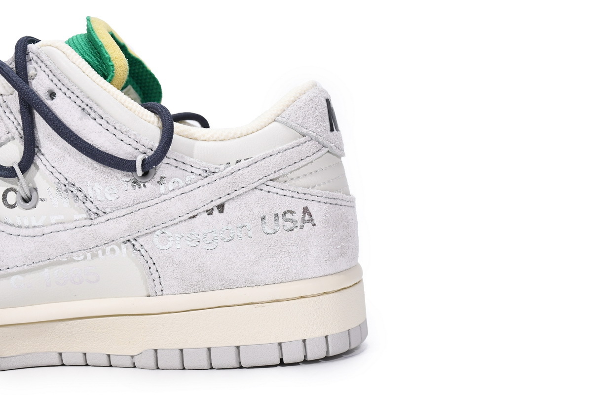 Bstsneaker- OFF WHITE x Nike Dunk SB Low The 50 NO.20 DJ0950-115 