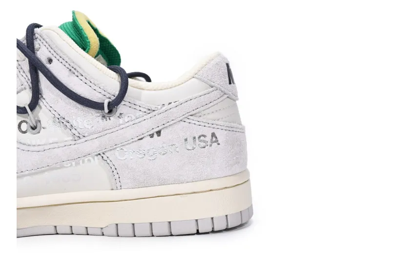 Bstsneaker- OFF WHITE x Nike Dunk SB Low The 50 NO.20 DJ0950-115 