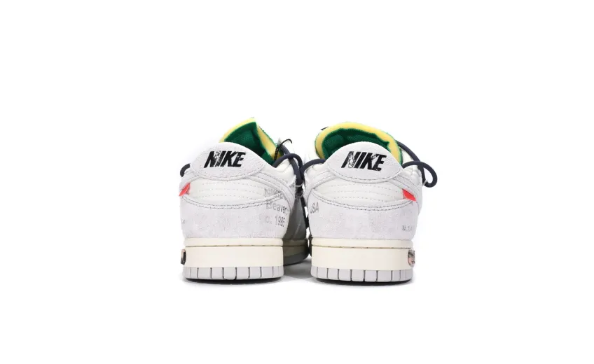 Bstsneaker- OFF WHITE x Nike Dunk SB Low The 50 NO.20 DJ0950-115 