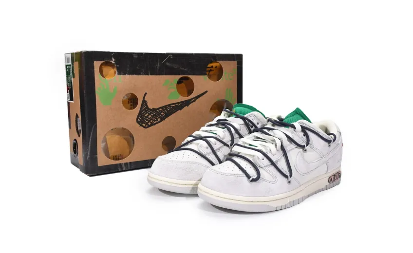 Bstsneaker- OFF WHITE x Nike Dunk SB Low The 50 NO.20 DJ0950-115 