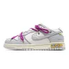 Bstsneaker- OFF WHITE x Nike Dunk SB Low The 50 NO.21 DM1602-100 