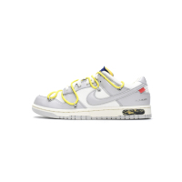  OFF WHITE x Nike Dunk SB Low The 50 NO.27 DM1602-120 