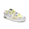 Bstsneaker- OFF WHITE x Nike Dunk SB Low The 50 NO.27 DM1602-120 