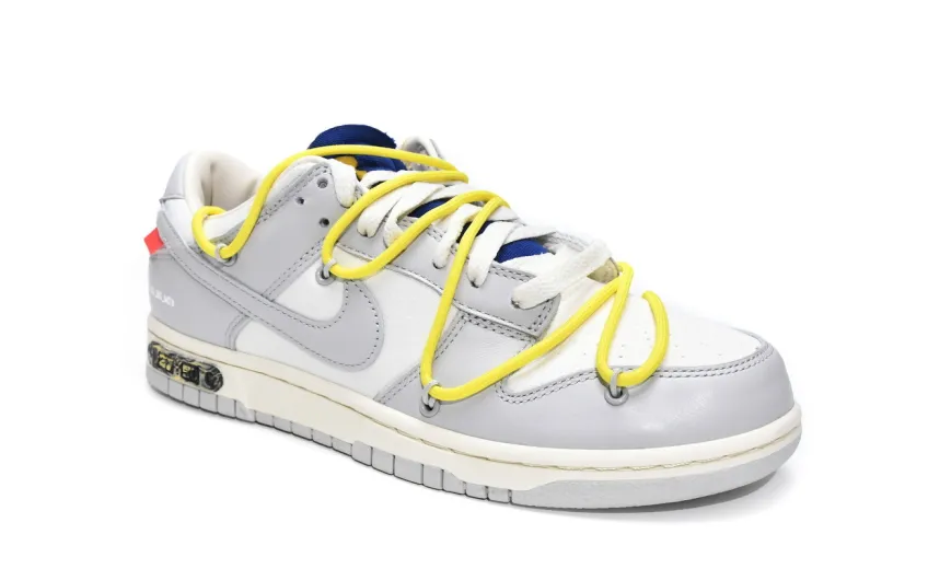 Bstsneaker- OFF WHITE x Nike Dunk SB Low The 50 NO.27 DM1602-120 