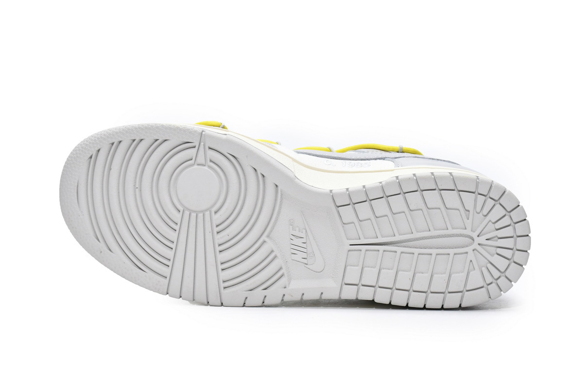 Bstsneaker- OFF WHITE x Nike Dunk SB Low The 50 NO.27 DM1602-120 