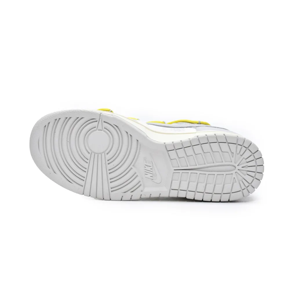 Bstsneaker- OFF WHITE x Nike Dunk SB Low The 50 NO.27 DM1602-120 