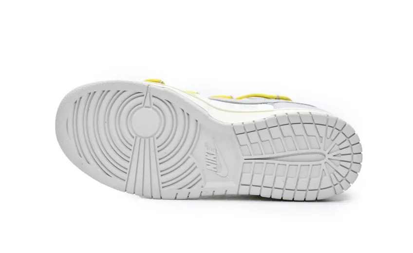 Bstsneaker- OFF WHITE x Nike Dunk SB Low The 50 NO.27 DM1602-120 