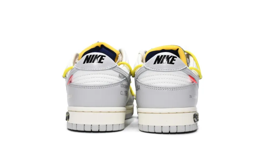 Bstsneaker- OFF WHITE x Nike Dunk SB Low The 50 NO.27 DM1602-120 