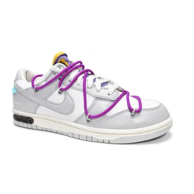 Bstsneaker- OFF WHITE x Nike Dunk SB Low The 50 NO.28 DM1602-111  02