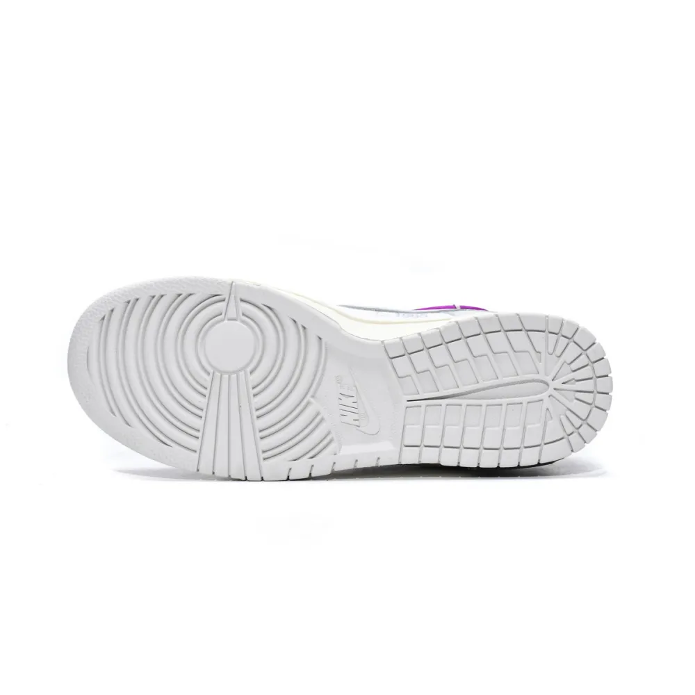 Bstsneaker- OFF WHITE x Nike Dunk SB Low The 50 NO.28 DM1602-111 