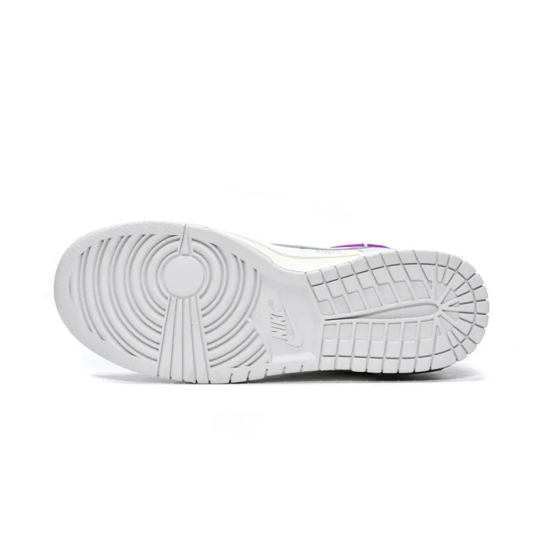 Bstsneaker- OFF WHITE x Nike Dunk SB Low The 50 NO.28 DM1602-111 