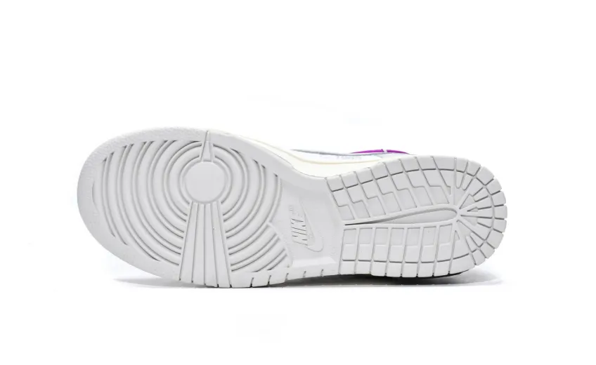 Bstsneaker- OFF WHITE x Nike Dunk SB Low The 50 NO.28 DM1602-111 