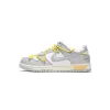Bstsneaker- OFF WHITE x Nike Dunk SB Low The 50 NO.29 DM1602-103 