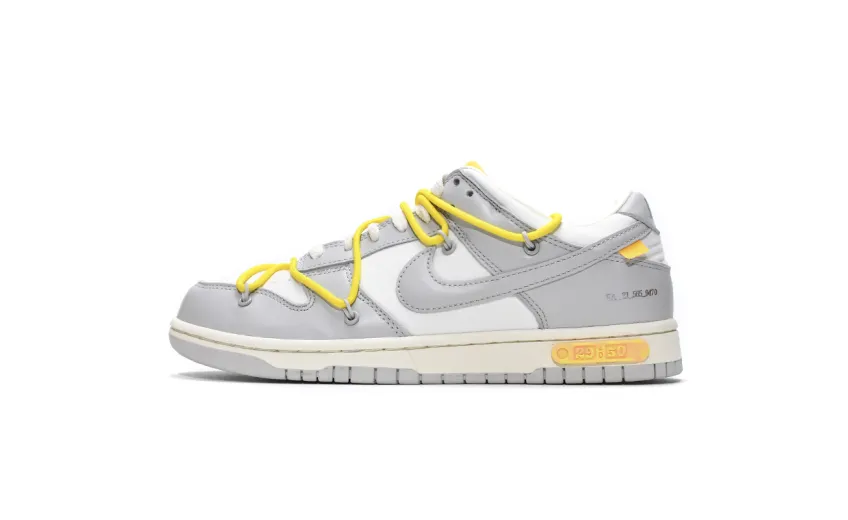 Bstsneaker- OFF WHITE x Nike Dunk SB Low The 50 NO.29 DM1602-103 