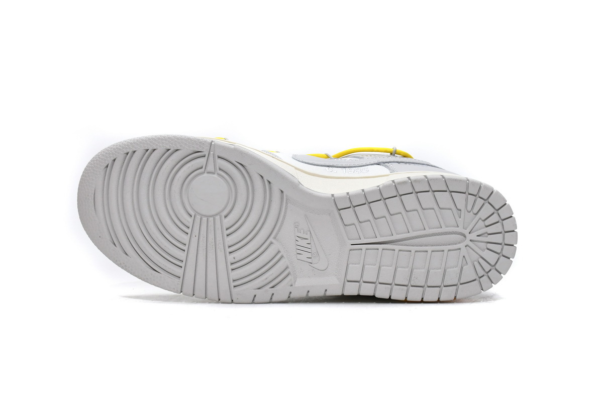 Bstsneaker- OFF WHITE x Nike Dunk SB Low The 50 NO.29 DM1602-103 