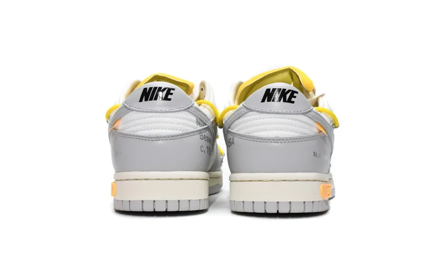 Bstsneaker- OFF WHITE x Nike Dunk SB Low The 50 NO.29 DM1602-103 